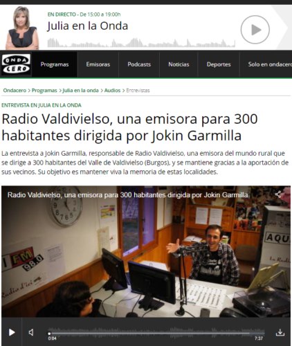 Radio Valdivielso